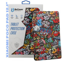 Чохол до планшета BeCover Smart Case Xiaomi Poco Pad 12.1" Graffiti (711569)