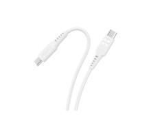 Дата кабель USB-C to USB-C 1.2m Promate (powerlink-cc120.white)