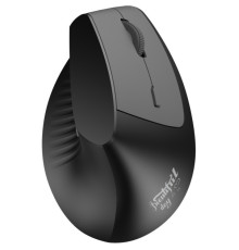Мишка Ajazz i300 Wireless/Bluetooth/USB Black (i300-B)