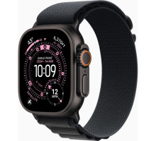 Смарт-годинник Apple Watch Ultra 3 GPS + Cellular 49mm Black Titanium Case with Black Alpine Loop - Small (MF0Q4QP/A)