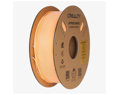 Пластик для 3D-принтера Creality PLA Hyper 1кг, 1.75мм, Peach Fuzz (3301010414)