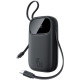 Батарея універсальна Baseus EnerFill FC31 20000mAh 45W, Digital Display, Cosmic Black (P10082105123-00)