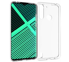 Чохол до мобільного телефона BeCover Motorola Moto G8 Power Lite Transparancy (705354)