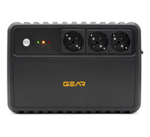 Пристрій безперебійного живлення GEAR GU-1000P3