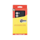 Чохол до мобільного телефона Dengos Case + Cross-body Strap Xiaomi Redmi 15 Black+Purple (DG-KM-CCRB-44)