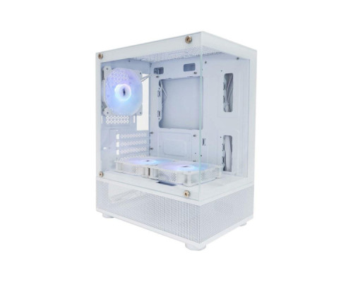 Корпус для ПК 1stPlayer Mi2-A-WH-2F7R-W-1F7-W
