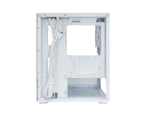 Корпус для ПК 1stPlayer Mi2-A-WH-2F7R-W-1F7-W