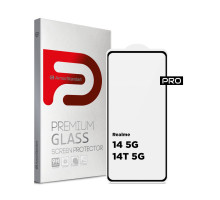 Скло захисне Armorstandart Pro Realme 14 5G / 14T 5G Black (ARM83563)