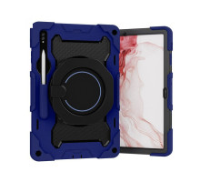 Чохол до планшета BeCover Samsung Galaxy Tab S7 FE 12.4 SM-T730/SM-T735/S8 Plus 5G SM-X800/SM-X806 Blue (709928)