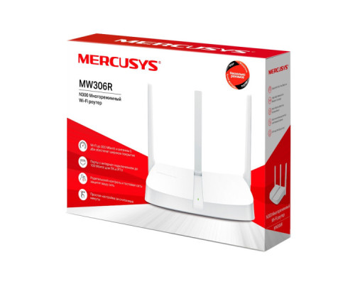 Маршрутизатор Mercusys MW306R