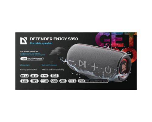 Акустична система Defender Enjoy S850 Black (65851)