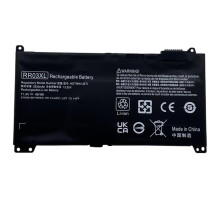 Акумулятор до ноутбука HP ProBook 450 G4 RR03XL, 40Wh (3500mAh), 3cell, 11.4V, Li-ion AlSoft (A47722)
