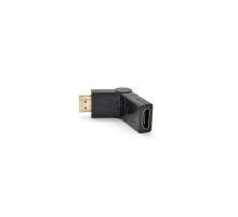 Перехідник HDMI M to HDMI F 360° Voltronic (YT-A-HDMI(M)/(F)360°)