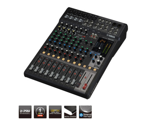 Мікшерний пульт Yamaha MG12X