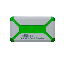 Зчитувач флеш-карт Atcom TD2070 USB 2.0 ALL IN 1 - (Memory Stick (MS) , Secure Digit (10770)