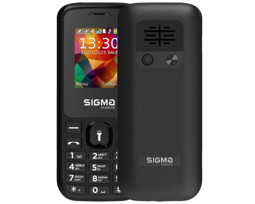 Мобільний телефон Sigma X-style 171 MINI Track Black (4827798813713) Мобільний телефон Sigma X-style 171 MINI Track Black (4827798813713)