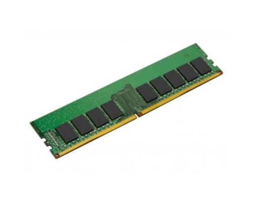 Модуль пам'яті для сервера DDR4 16GB ECC UDIMM 3200MHz 2Rx8 1.2V CL22 Kingston (KSM32ED8/16HD)