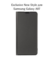 Чохол до мобільного телефона BeCover Exclusive New Style Samsung Galaxy A07 SM-A075 Black (713891)