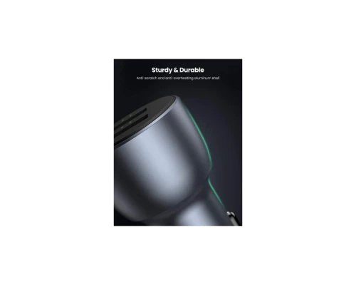 Зарядний пристрій Ugreen CD213 36W 2xUSB QC 3.0 3A Car Charger (Dark Blue) (10144) Зарядний пристрій Ugreen CD213 36W 2xUSB QC 3.0 3A Car Charger (Dark Blue) (10144)