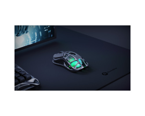 Мишка GravaStar Mercury M1 Pro magnesium alloy body BT/WL/USB-A RGB Gunmetal Gray (GRAVASTARM1PRO_GRY)