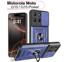 Чохол до мобільного телефона BeCover Military Motorola Moto G15 / G15 Power Blue (713531)