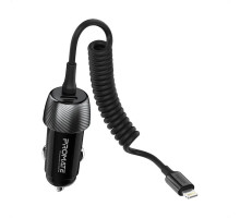 Зарядний пристрій Promate 33W USB-C port + Lightning cable (powerdrive-33pdi.black)