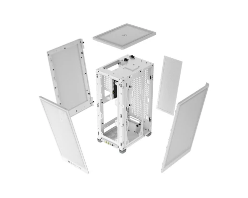 Корпус Corsair 2000D AIRFLOW White (CC-9011245-WW) Корпус Corsair 2000D AIRFLOW White (CC-9011245-WW)