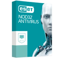 Антивірус Eset NOD32 Antivirus для 6 ПК, лицензия на 1year (16_6_1)