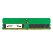 Модуль пам'яті для сервера Micron 32GB DDR5 ECC UDIMM 2Rx8 5600 CL46 (16Gbit) (Single Pack) (MTC20C2085S1EC56BR)