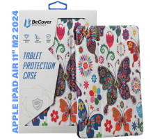 Чохол до планшета BeCover Smart Case Apple iPad Air 11" M2/M3 (2024/2025) Butterfly (711599)