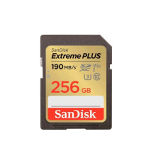 Карта пам'яті SanDisk 256GB SD class 10 UHS-I Extreme PLUS (SDSDXWV-256G-GNCIN)