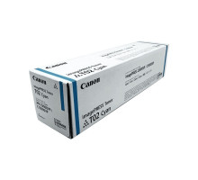 Тонер-картридж Canon T02 для iPRC10000/8000VP cyan (8530B001)