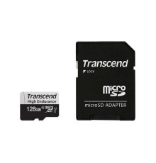 Карта пам'яті Transcend 128GB microSDXC class 10 UHS-I U1 High Endurance (TS128GUSD350V)