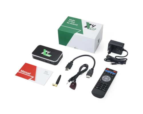 Медіаплеєр Ugoos X4 PRO 4/32Gb/Amlogic S905X4/Android 11/ (X4 PRO) Медіаплеєр Ugoos X4 PRO 4/32Gb/Amlogic S905X4/Android 11/ (X4 PRO)