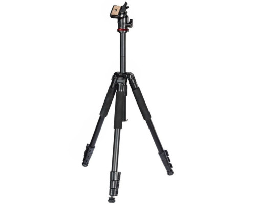 Штатив Hama Traveller 163 Ball,47 -163 cm black (00004291)