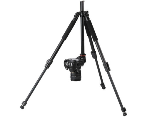 Штатив Hama Traveller 163 Ball,47 -163 cm black (00004291)