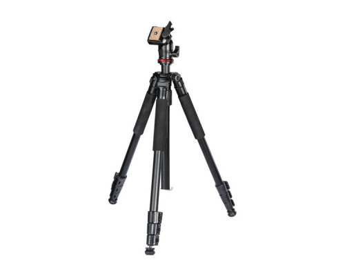 Штатив Hama Traveller 163 Ball,47 -163 cm black (00004291)