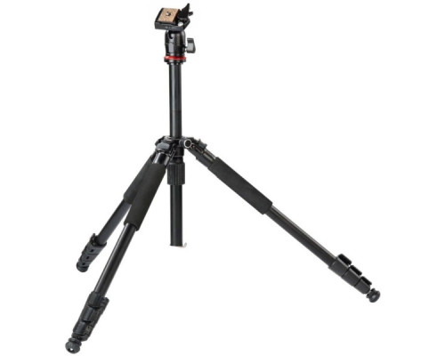 Штатив Hama Traveller 163 Ball,47 -163 cm black (00004291)