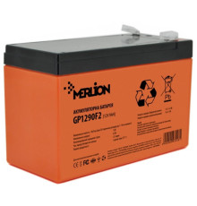 Батарея до ДБЖ Merlion 12V-9Ah PREMIUM (GP1290F2PREMIUM)