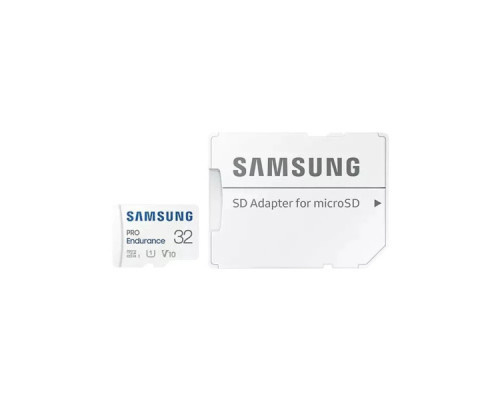 Карта пам'яті Samsung 32GB microSDXC class 10 UHS-I U3 V30 Pro Endurance (MB-MJ32KA/EU)