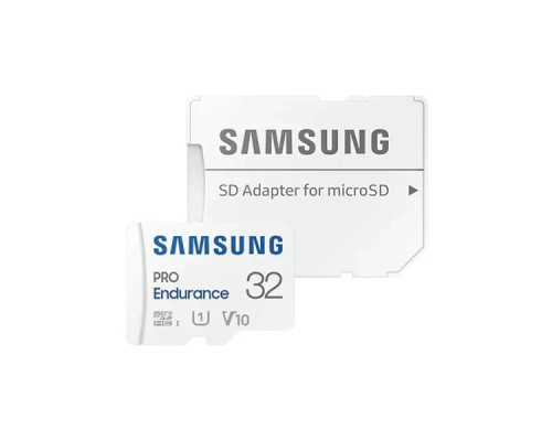 Карта пам'яті Samsung 32GB microSDXC class 10 UHS-I U3 V30 Pro Endurance (MB-MJ32KA/EU)