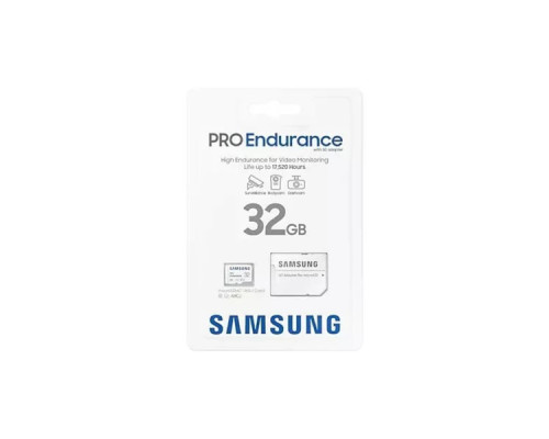 Карта пам'яті Samsung 32GB microSDXC class 10 UHS-I U3 V30 Pro Endurance (MB-MJ32KA/EU)
