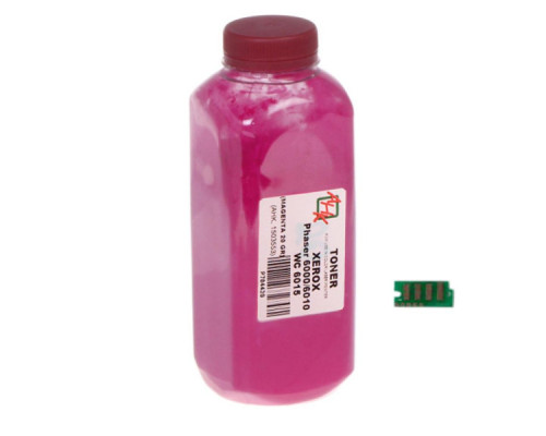 Тонер Xerox Ph6000/6010, 20г Magenta +chip reg 1, 3 AHK (1500253)
