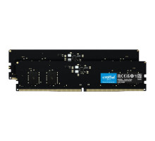 Модуль пам'яті для комп'ютера DDR5 16GB (2x8GB) 5600 MHz Micron (CT2K8G56C46U5)