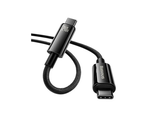 Дата кабель USB-C to USB-C 3.0m 240W black Baseus (CAWJ040201)