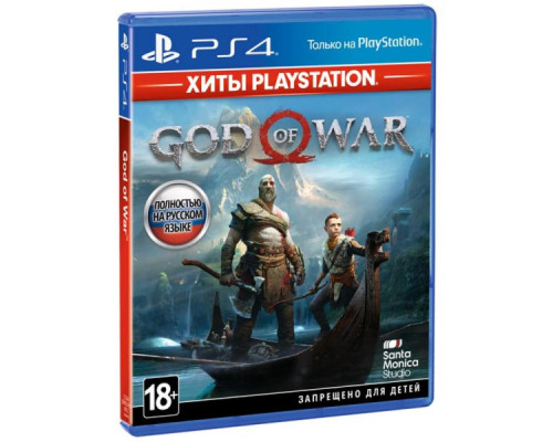 Гра Sony God of War (Хиты PlayStation) [PS4, Russian version] (9808824)