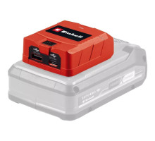 Зарядний пристрій Einhell USB акумуляторний TC-CP 18 Li USB A/C - Solo, PXC, 18В, Type-A/Type-C, 2A (4514148)