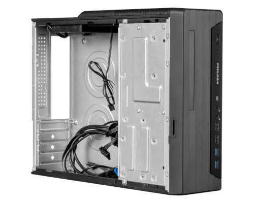 Корпус для ПК Prologix E117 Slim 400W Black