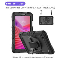 Чохол до планшета BeCover FortTab Lenovo Tab One / Tab K9 8.7" 2025 (TB305XU/FU) Black (715641)