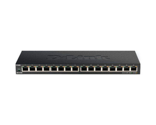 Комутатор мережевий D-Link DGS-1016S